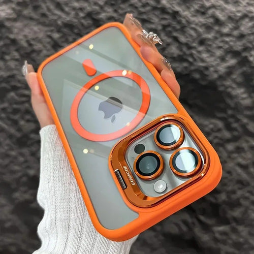 Capa magnética na cor Laranja