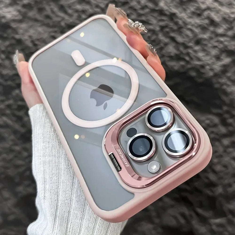 Capa magnética na cor Rosa