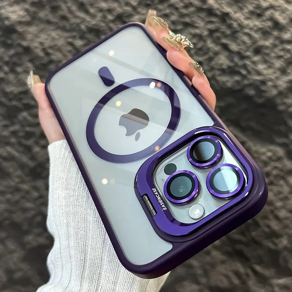 Capa magnética na cor Roxo