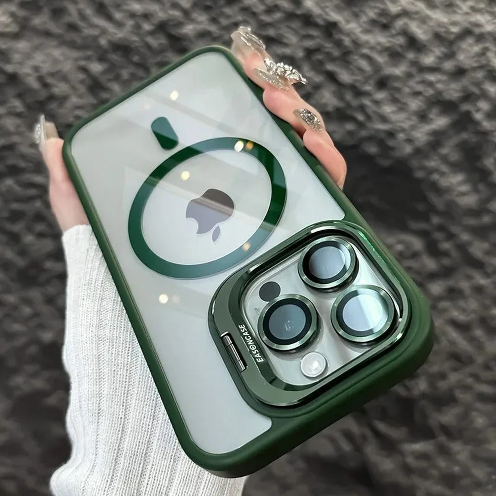 Capa magnética na cor Verde